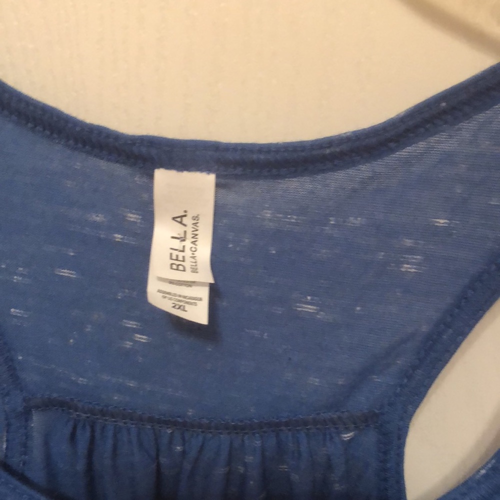 BELLA CANVAS - Rebels Racerback Tank Top - Picture 3 of 5